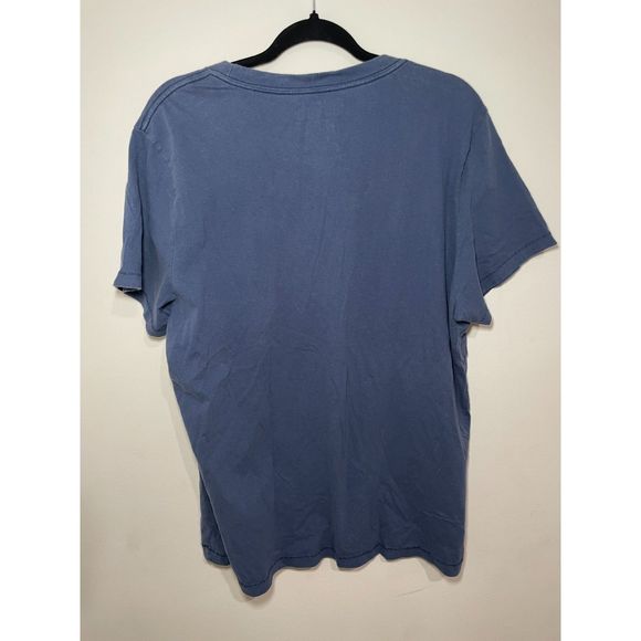 13 year old Aeropostale T-Shirt Size XXL Beach Scene "Surfs Up" - Picture 5 of 5